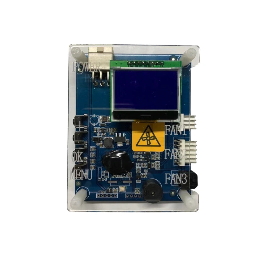 fan tester to test 4-wire and 6-wire PWM Crypto Miner coolers